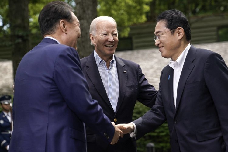 ABD, Camp David Zirvesi'yle Asya-Pasifik'te Çin'e karşı işbirliğini güçlendirdi