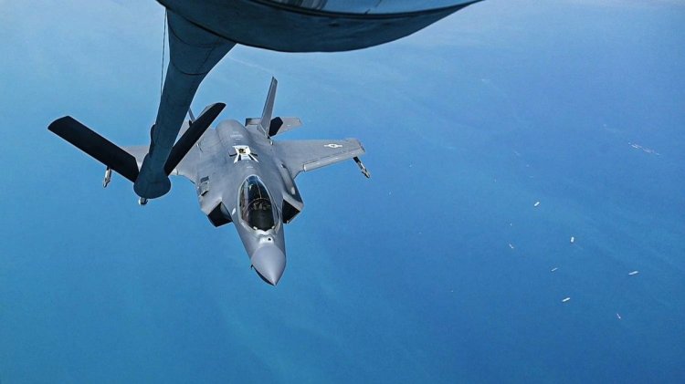 İran'dan ABD'ye: F-35'lerin hareketlerini 7/24 izliyoruz