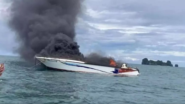 Rusya: Karadeniz'de Ukraynalı askerleri taşıyan ABD yapımı tekne imha edildi