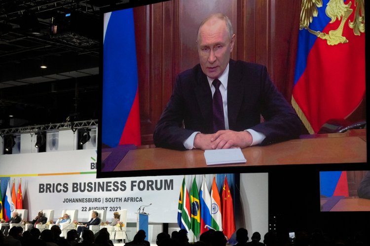 Putin: Batı ve onun Ukrayna'daki uyduları savaşı başlattı