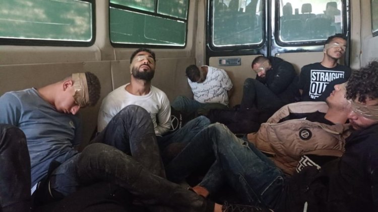 Yunanistan'ın Meriç Bölgesinde "göçmen avına" çıkan ırkçı grup gözaltına alındı
