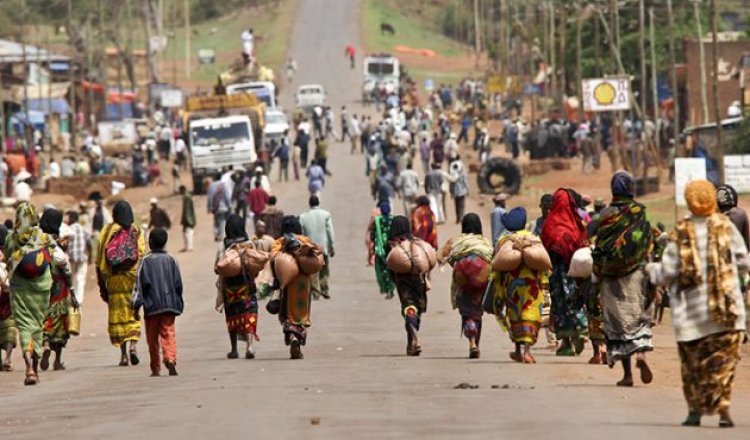Etiyopya’da ülke içinde göç edenlerin sayısı 4 milyonu aştı