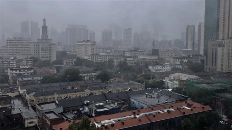 Çin'in bazı bölgelerinde sel tehlikesi nedeniyle acil durum ilan edildi