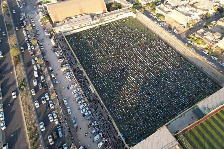 100 bin kişi katıldı: Kürdistan Bölgesi'nde hadis yarışması