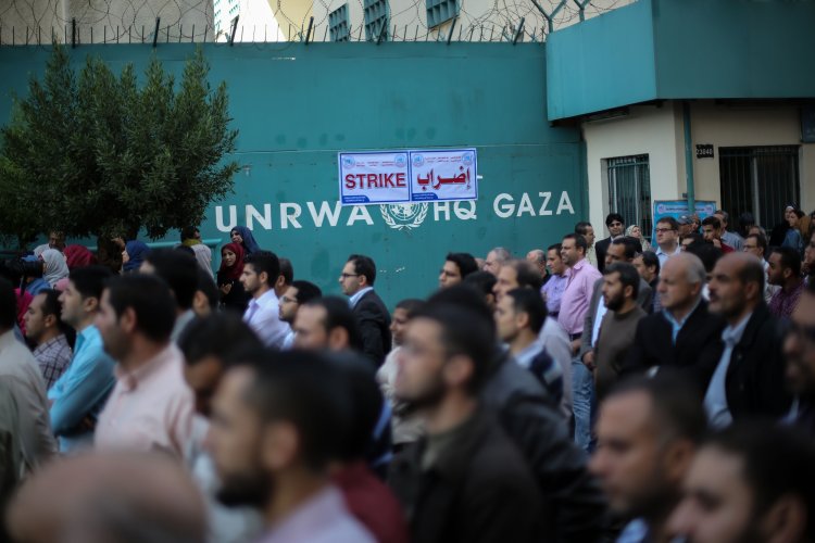 UNRWA: Tel Aviv, personelimizi Hamas'la bağlantıları olduğu yönünde yalan beyanda bulunmaya zorladı