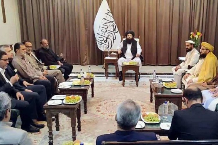 Afganistan İslam Emirliği, İran ile iyi ilişkiler geliştirmek istiyor