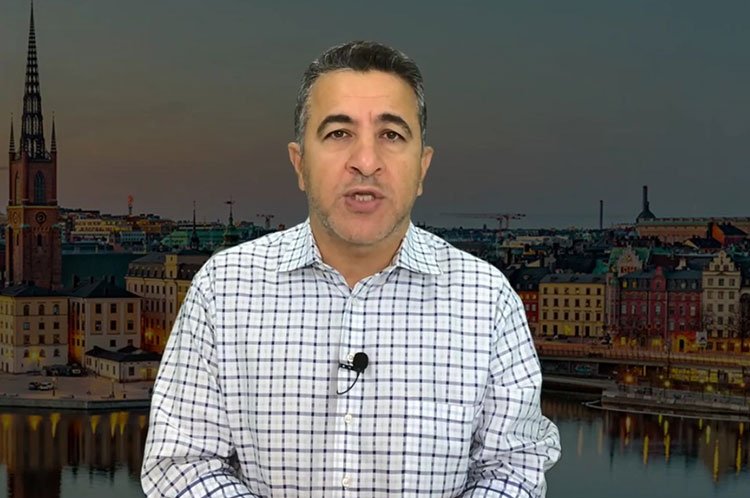 İsveç'te Süryani televizyonu editörü Ego: Momika kullanışlı aptal ve karanlık bir kişi