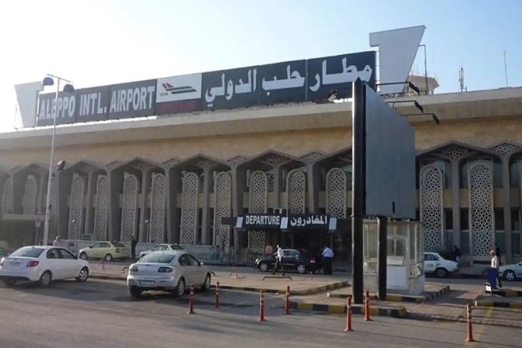 Halep Havalimanı uçuşlara yeniden açılıyor