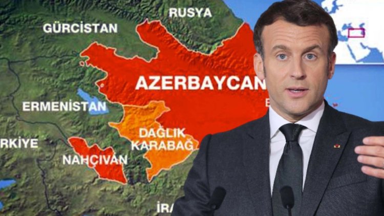 Azerbaycan’dan Macron’a sert tepki: Baskı diliyle konuşma kabul edilemez