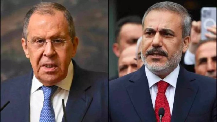 Rusya Dışişleri: Lavrov ve Fidan, yarın Moskova'da bir araya gelecek