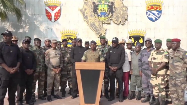 Gabon'daki darbenin ardından Kamerun ve Ruanda'yı korku sardı: Ordu saflarında değişikliğe gidildi