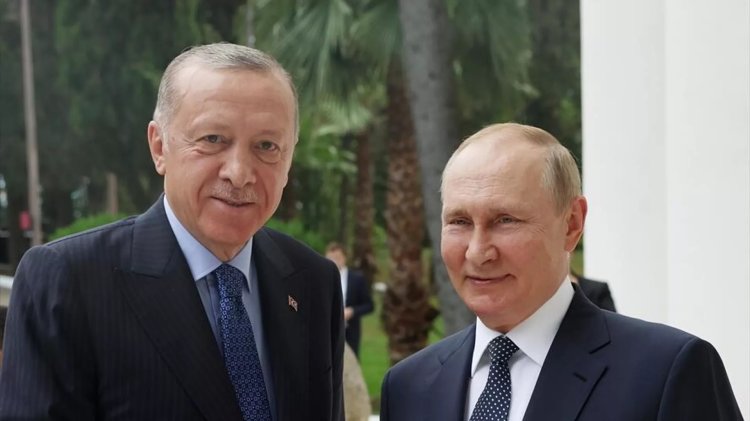 Cumhurbaşkanı Erdoğan ve Putin'in Soçi'de görüşeceği tarih belli oldu