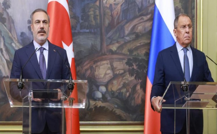 Fidan ve Lavrov'dan tahıl anlaşmasına dair olumlu mesajlar