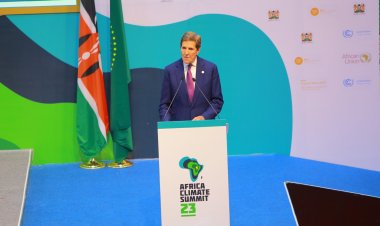 ABD özel elçisi Kerrey Kenya'da konuştu: Yoksul ülkelere iklim tazminatı ödemeyeceğiz