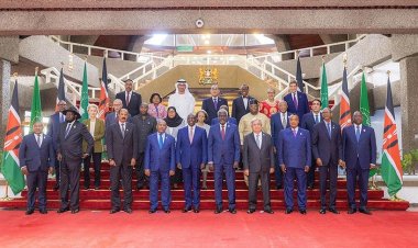 Afrika İklim Zirvesi'nde gelişmiş ülkelere "karbon vergisi" çağrısı yapıldı