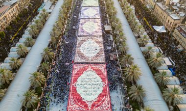 Irak'ta "Erbain" etkinlikleri sürüyor