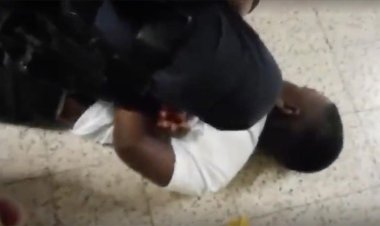 Belçika'da polisten 9 yaşındaki çocuğa okulunda sert müdahale