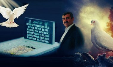 Şehid Bahattin Sevinik kabri başında yâd edildi