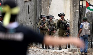 İşgalcilerin Kudüs ve Batı Şeria'daki saldırılarında onlarca kişi yaralandı