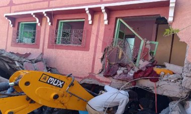 Fas depreminde birçok köy tamamen yok oldu