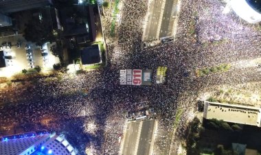 İşgalci İsrail'de "yargı reformu" protestoları 36. haftasında sürdü