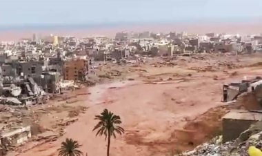 Cezayir'den sel felaketi yaşanan Libya'ya hava köprüsü