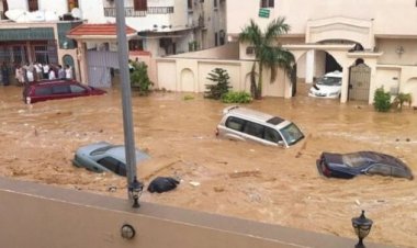 Libya'daki sel felaketinde can kaybı 6 bine yükseldi