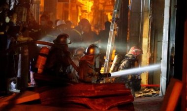 Vietnam'da yangın faciası: 56'dan fazla kişi öldü