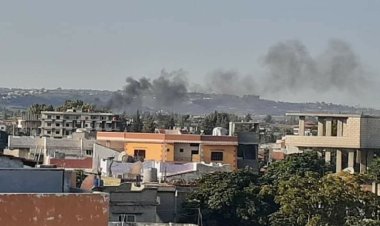 İşgalci İsrail'den, Suriye'nin Tartus iline füze saldırısı