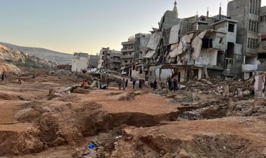 Sel felaketinin vurduğu Derne, hayalet şehir haline geldi