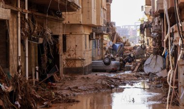 BM: Selin vurduğu Libya'nın Derne kentinde 11 bin 300 kişi öldü 10 binden fazla kayıp var