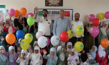 Umut Kervanı Afganistan'da yardımlarını sürdürüyor