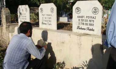 Şehid Hanifi ve şehid Fuat unutulmadı