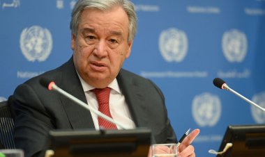 Guterres: Üye ülkelerin birlik olmasına her zamankinden daha fazla ihtiyaç var