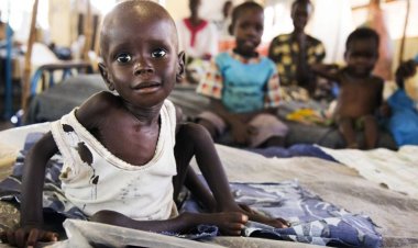 Sudan'daki kamplarda binden fazla çocuk hayatını kaybetti