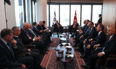 İşgalci İsrail'in Başbakanı Netanyahu: Ankara-Tel Aviv bağları güçleniyor