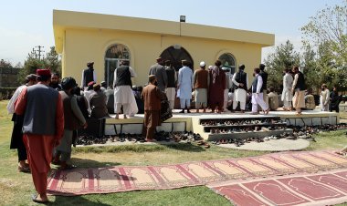 Afganistan'da inşa edilen Susa Camii'nin açılışı gerçekleştirildi