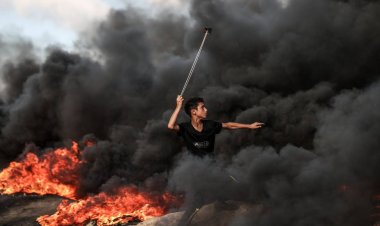 Gazze'de, yerleşimcilerin Mescid-i Aksa baskınına karşı organize edilen protestolar devam ediyor