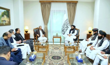 Pakistan ve Afganistan İslam  Emirliği arasında görüşmeler gerçekleştirildi