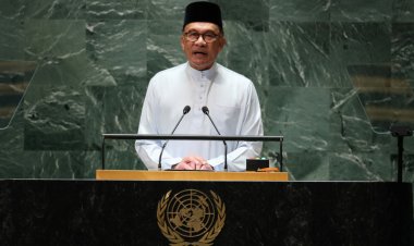Malezya Başbakanı İbrahim BM Genel Kurulu'nda Kur'an'a yönelik saldırıları kınadı