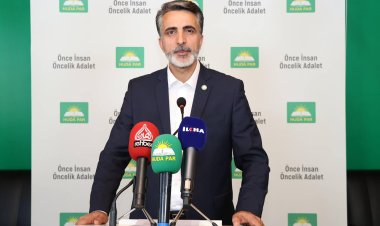HÜDA PAR Sözcüsü Emiroğlu: Aile kurumunu hedef alan küresel ifsat projesinin merkez üssü ABD’dir