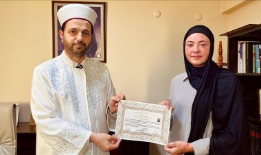 Ziyaret, hidayet vesilesi oldu: Boettcher, Havva oldu