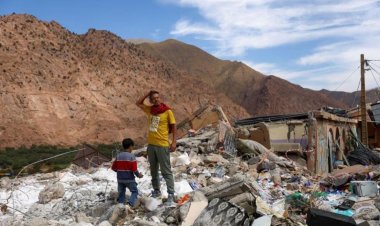 Fas'ta depremzedelere yönelik yardım faaliyetleri sürüyor