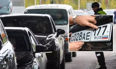 Norveç, Rusya plakalı binek araçların ülkeye giriş çıkışını yasaklayacak