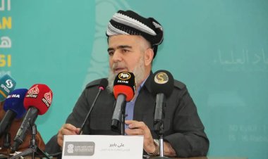 Kürdistan Adalet Topluluğu Başkanı Ali Bapir: Allah'tan Filistinlilere zafer vermesini diliyoruz