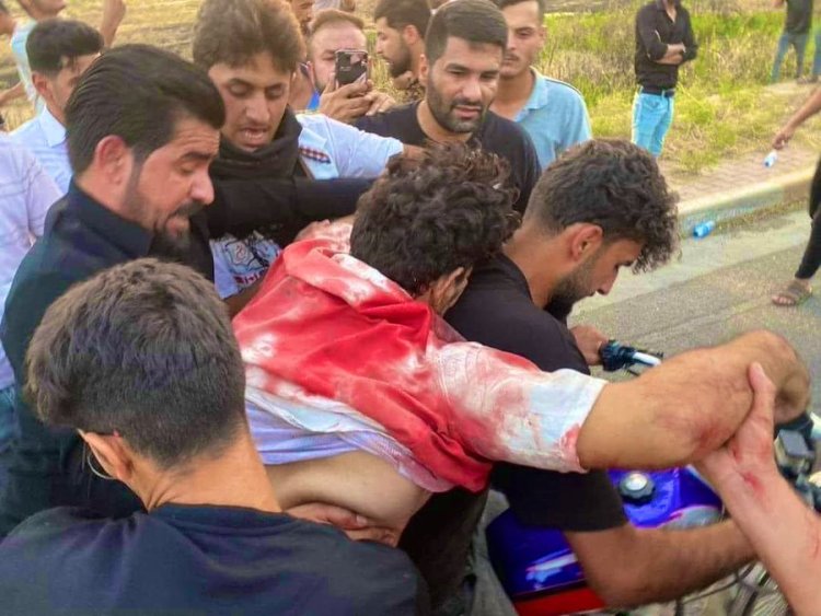 Kerkük'te yaşanan protestolarda 3 kişi yaşamını yitirdi