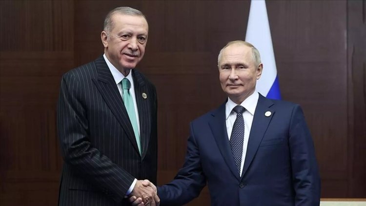 Erdoğan-Putin görüşmesi sona erdi: Müzakerelere açığız