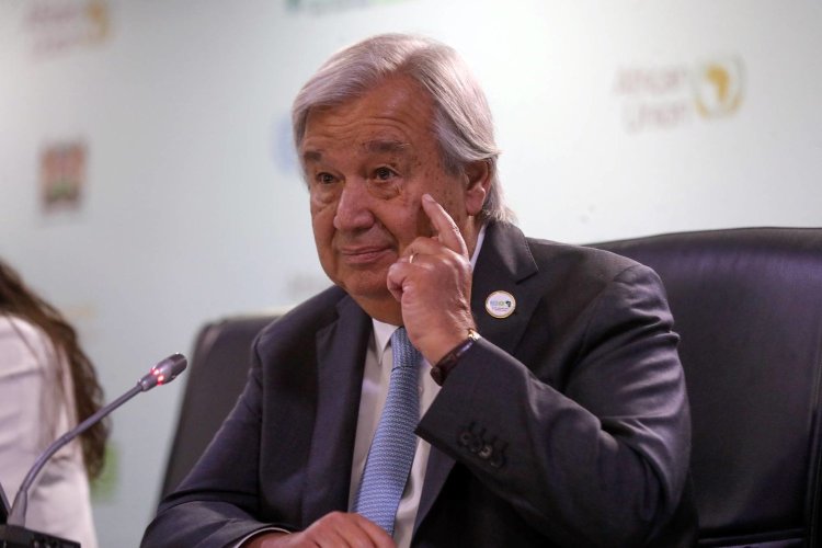 Guterres: İklim çöküşü başladı