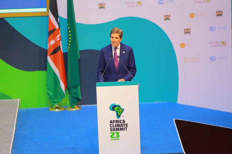 ABD özel elçisi Kerrey Kenya'da konuştu: Yoksul ülkelere iklim tazminatı ödemeyeceğiz