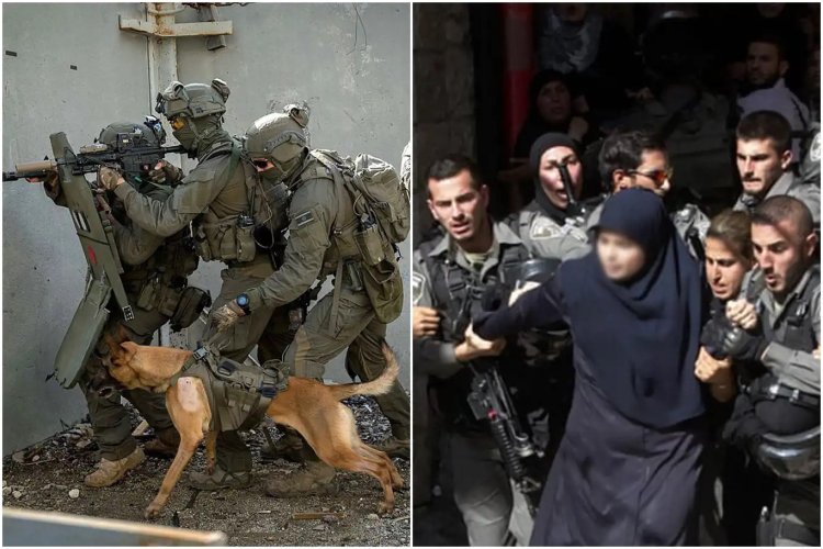 Terör rejimden aşağılık tavır: Filistinli kadınları soyunmaya zorladılar